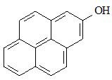 2-羥基芘；
2-Pyrenol；2-Hydroxypyrene